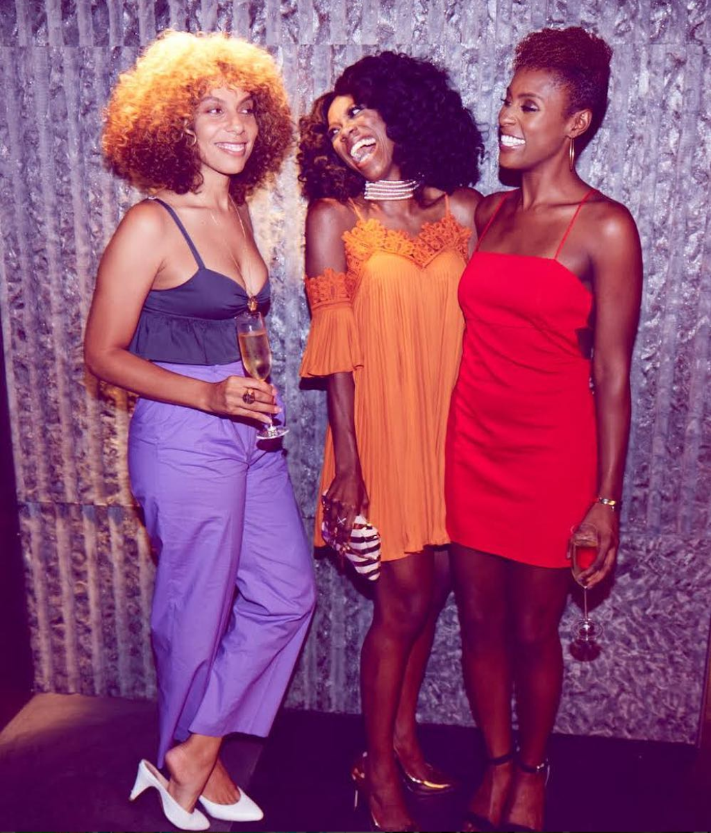 Photographic Proof That Issa Rae Has The Best Girl Squad In Hollywood
